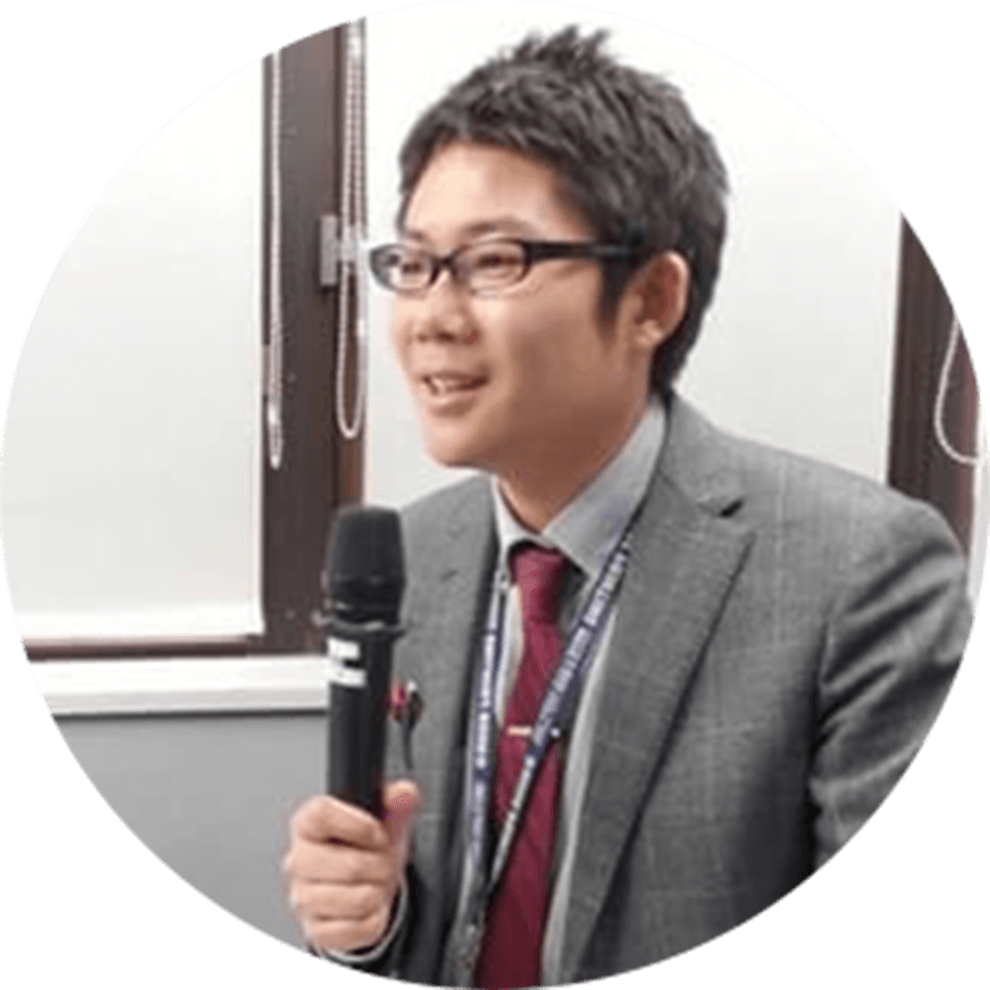 株式会社野毛印刷社 システム営業部 マーケティングコンサルタント 藤原亮写真