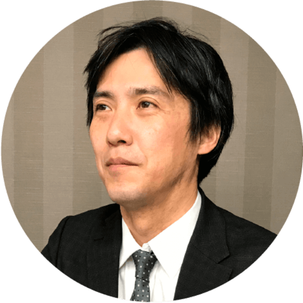 株式会社野毛印刷社 システム営業部 マーケティングコンサルタント 藤原亮写真