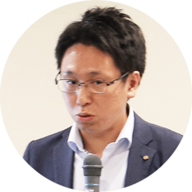 株式会社野毛印刷社 システム営業部 次長 田中利樹写真