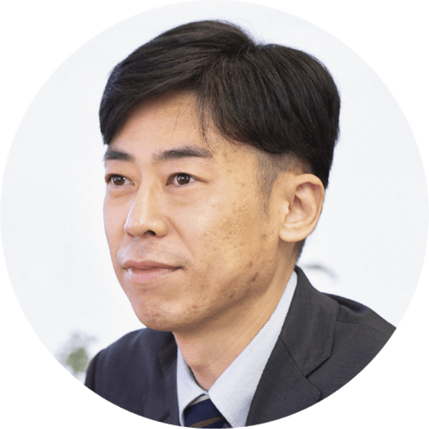 株式会社野毛印刷社 システム営業部 次長 田中利樹写真